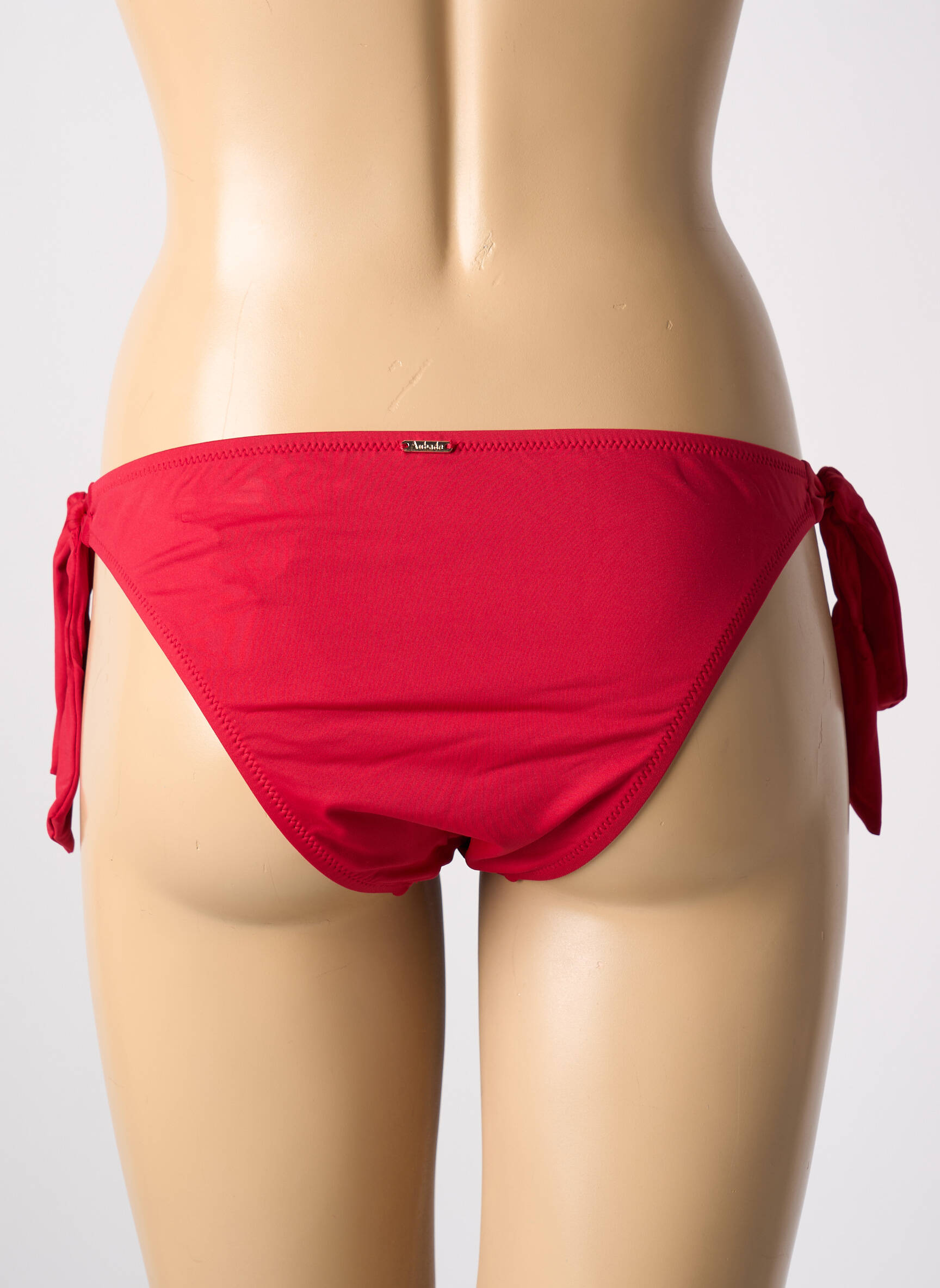 Maudymosi kelnaitės bikini bikini raudona AUBADE moteris