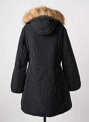 Parka ilgos rankovės su gobtuvu juodas TRUSSARDI JEANS moteris