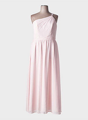 Ilga suknelė be rankų be rankų rožinė MARIAGE moteris