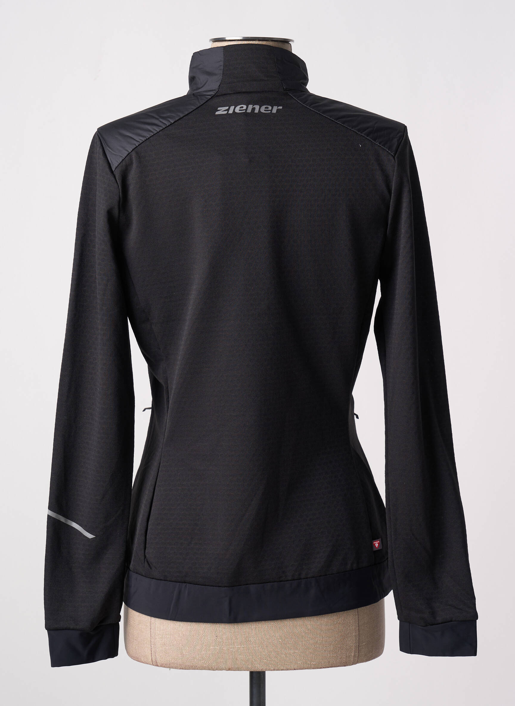 Kasdienis švarkas kišenės juodas ZIENER moteris