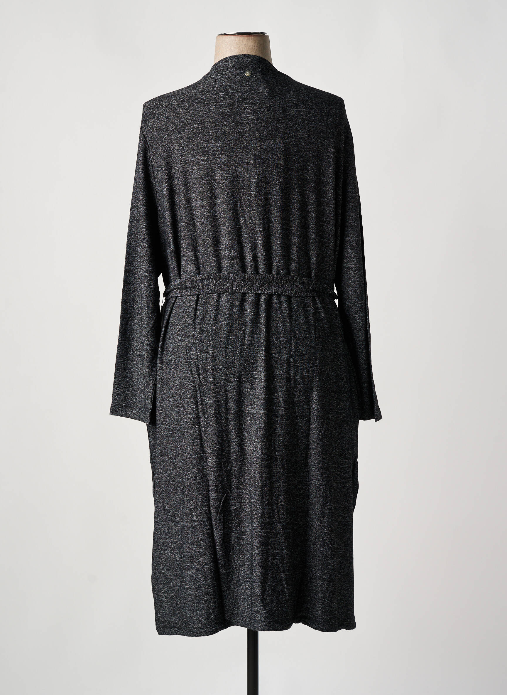 Ilgų rankovių liemenė tamprumas juodas SHEEGO moteris
