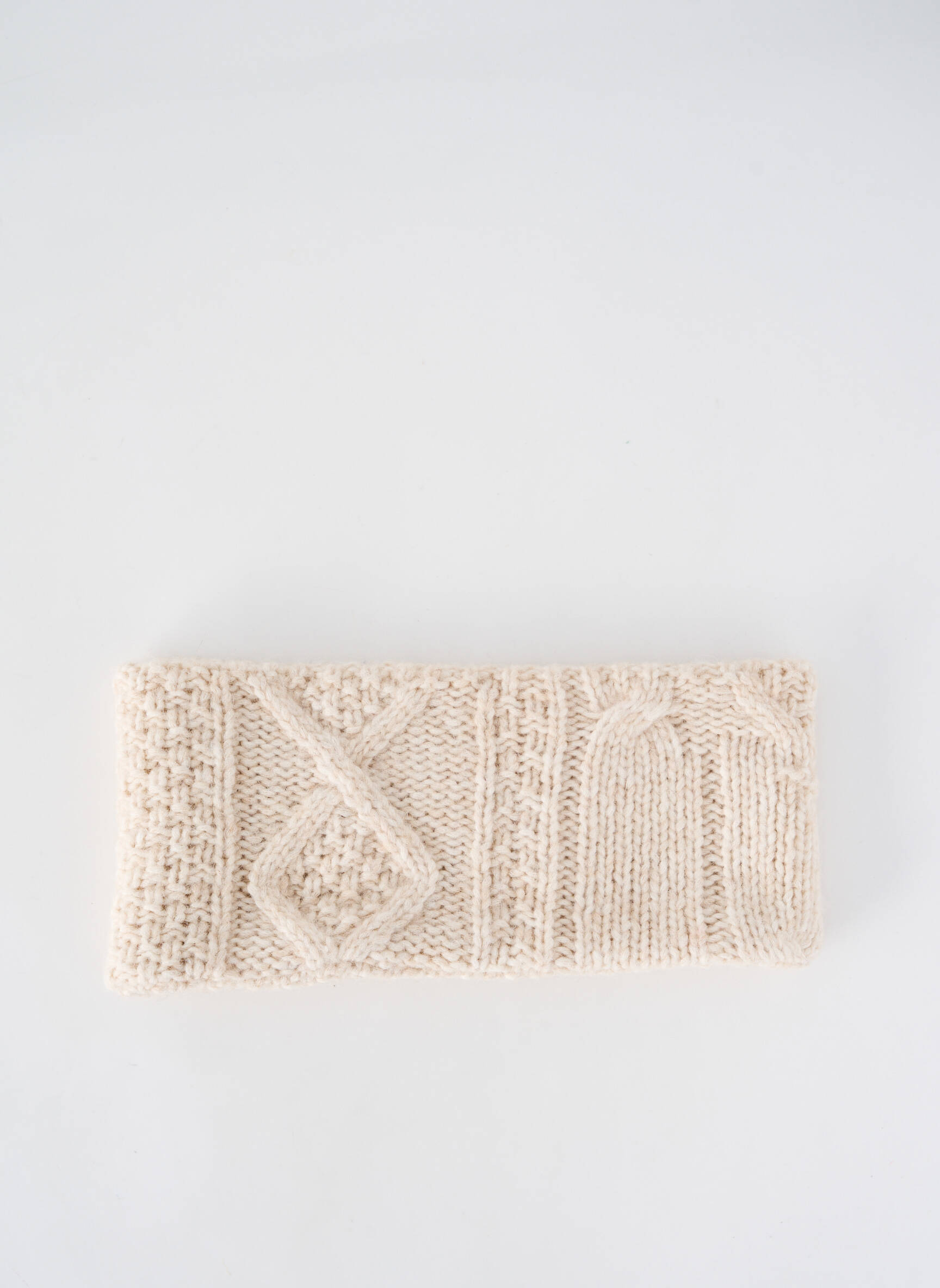 Apykaklė / kaklo juosta sustiprintos siūlės bežinis TRICOT CHIC moteris