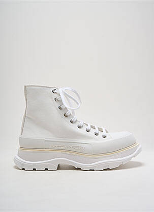 Bėgimo bateliai apvalus mygtukas kulnas nuo 4 iki 6 cm baltas ALEXANDER MCQUEEN moteris