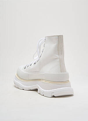 Bėgimo bateliai apvalus mygtukas kulnas nuo 4 iki 6 cm baltas ALEXANDER MCQUEEN moteris