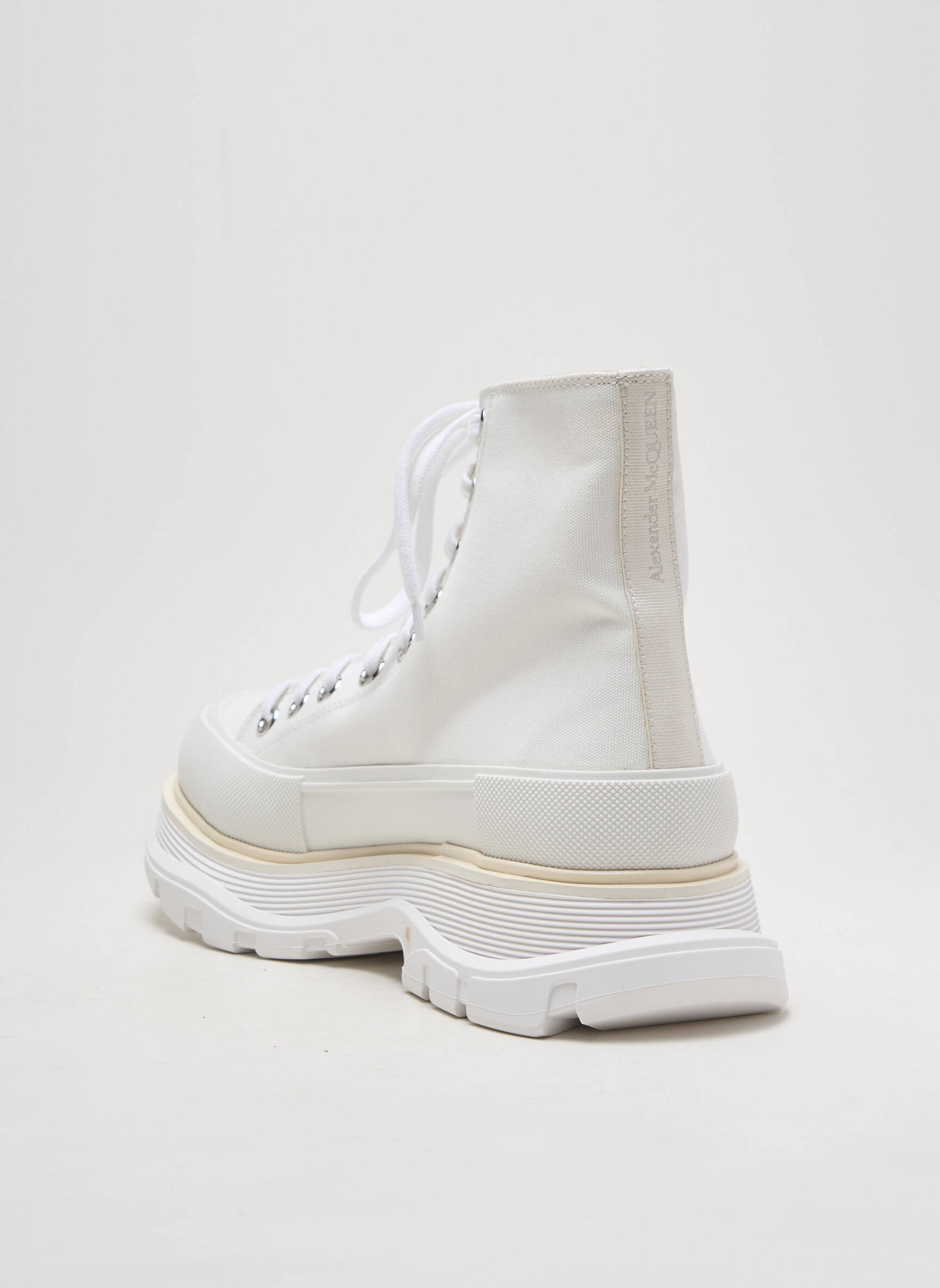 Bėgimo bateliai apvalus mygtukas kulnas nuo 4 iki 6 cm baltas ALEXANDER MCQUEEN moteris