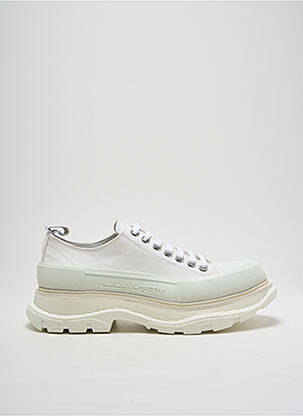 Bėgimo bateliai apvalus mygtukas kulnas nuo 4 iki 6 cm baltas ALEXANDER MCQUEEN moteris