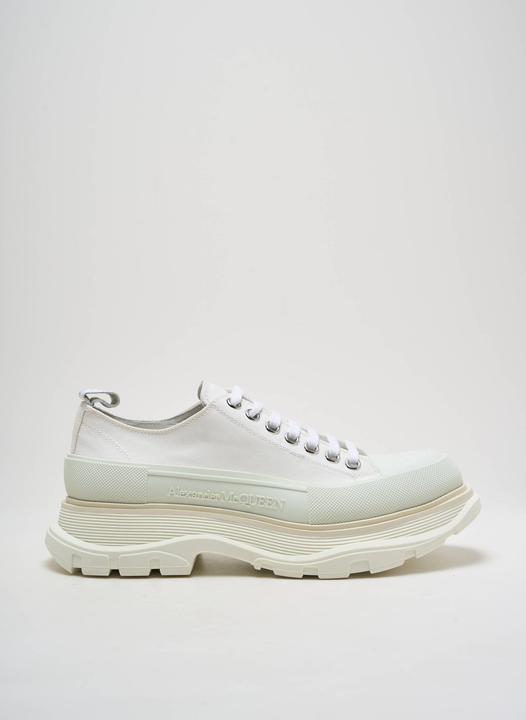 Bėgimo bateliai apvalus mygtukas kulnas nuo 4 iki 6 cm baltas ALEXANDER MCQUEEN moteris
