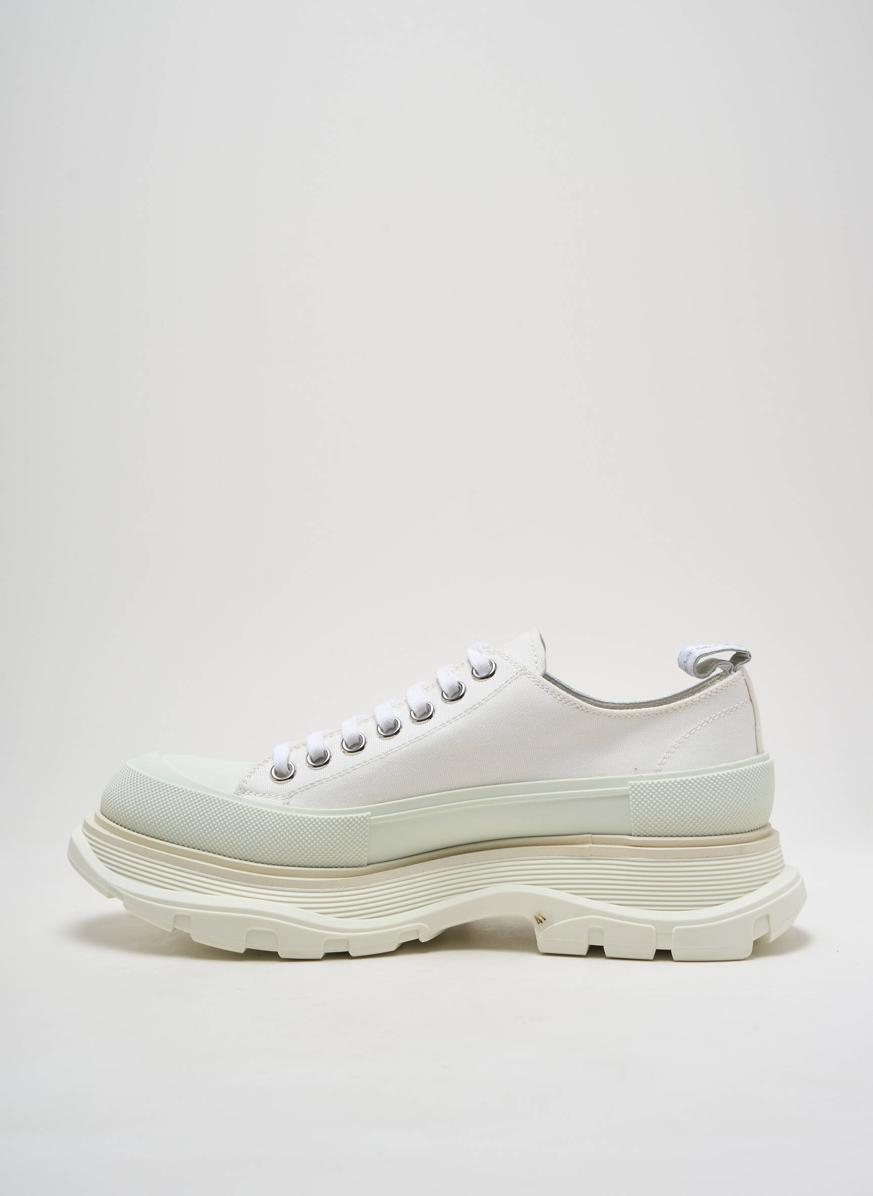 Bėgimo bateliai apvalus mygtukas kulnas nuo 4 iki 6 cm baltas ALEXANDER MCQUEEN moteris