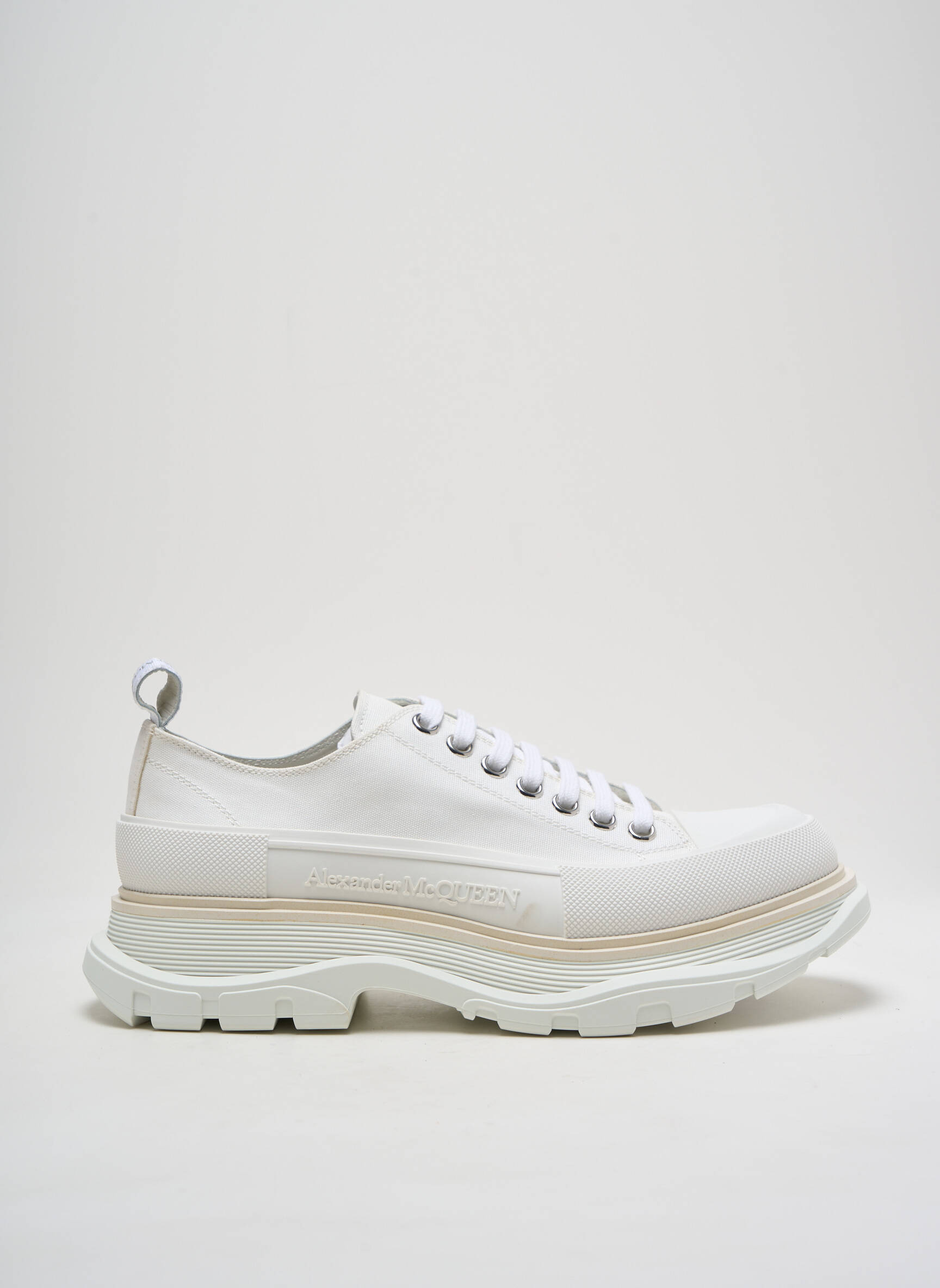 Bėgimo bateliai apvalus mygtukas kulnas nuo 4 iki 6 cm baltas ALEXANDER MCQUEEN moteris