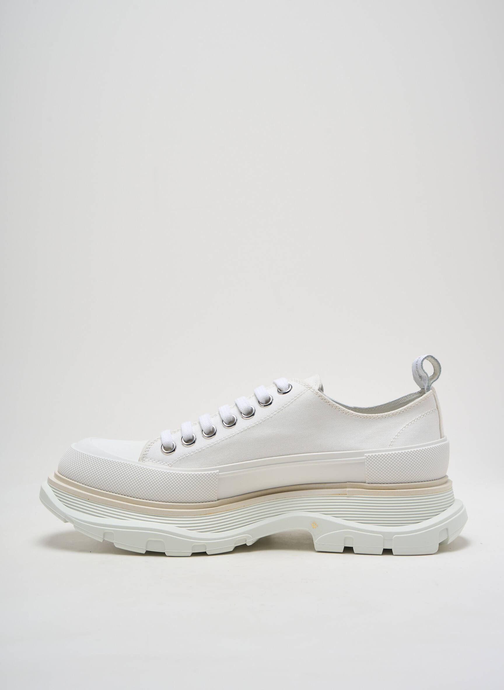 Bėgimo bateliai apvalus mygtukas kulnas nuo 4 iki 6 cm baltas ALEXANDER MCQUEEN moteris