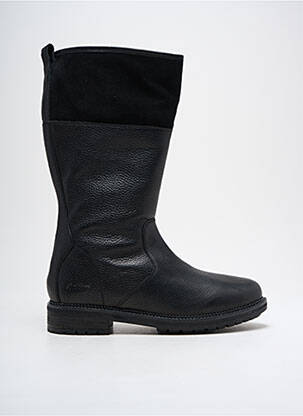 Batai satino audinys kulnas nuo 4 iki 6 cm juodas KICKERS moteris