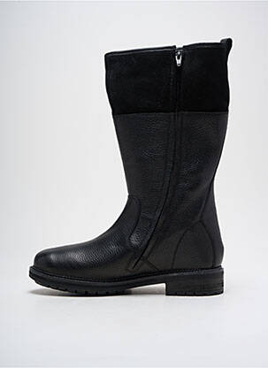 Batai satino audinys kulnas nuo 4 iki 6 cm juodas KICKERS moteris