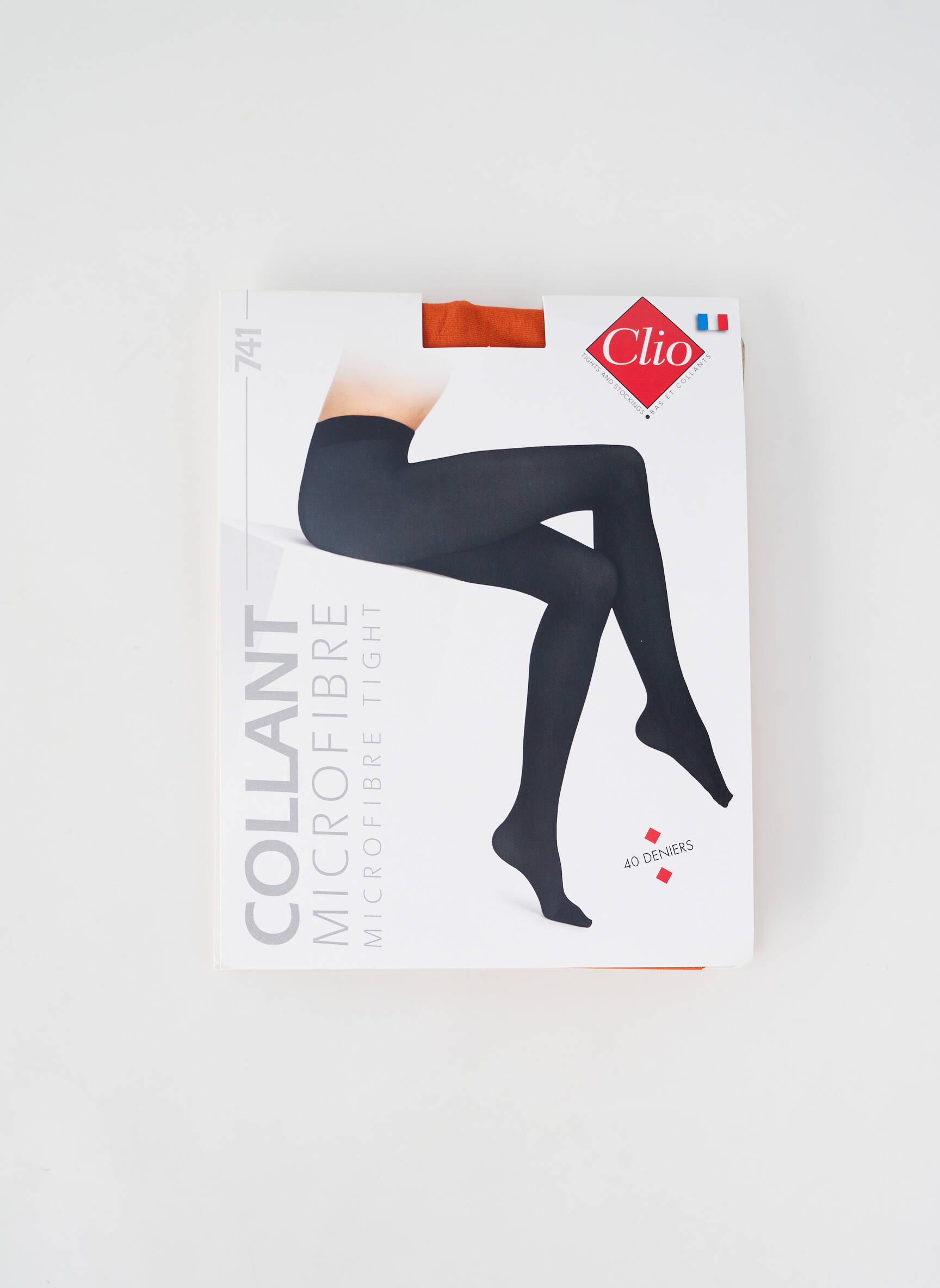 Kojinės tamprumas oranžinė CLIO moteris