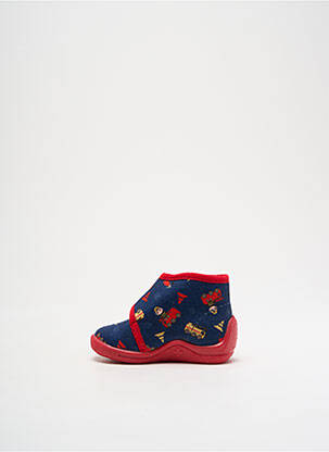 Bateliai/pantofliai pado pėdos arkos apvalus mygtukas mėlyna BELLAMY berniukas
