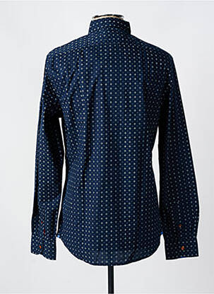 Ilgomis rankovėmis marškinys ilgos rankovės mėlyna SCOTCH & SODA vyras