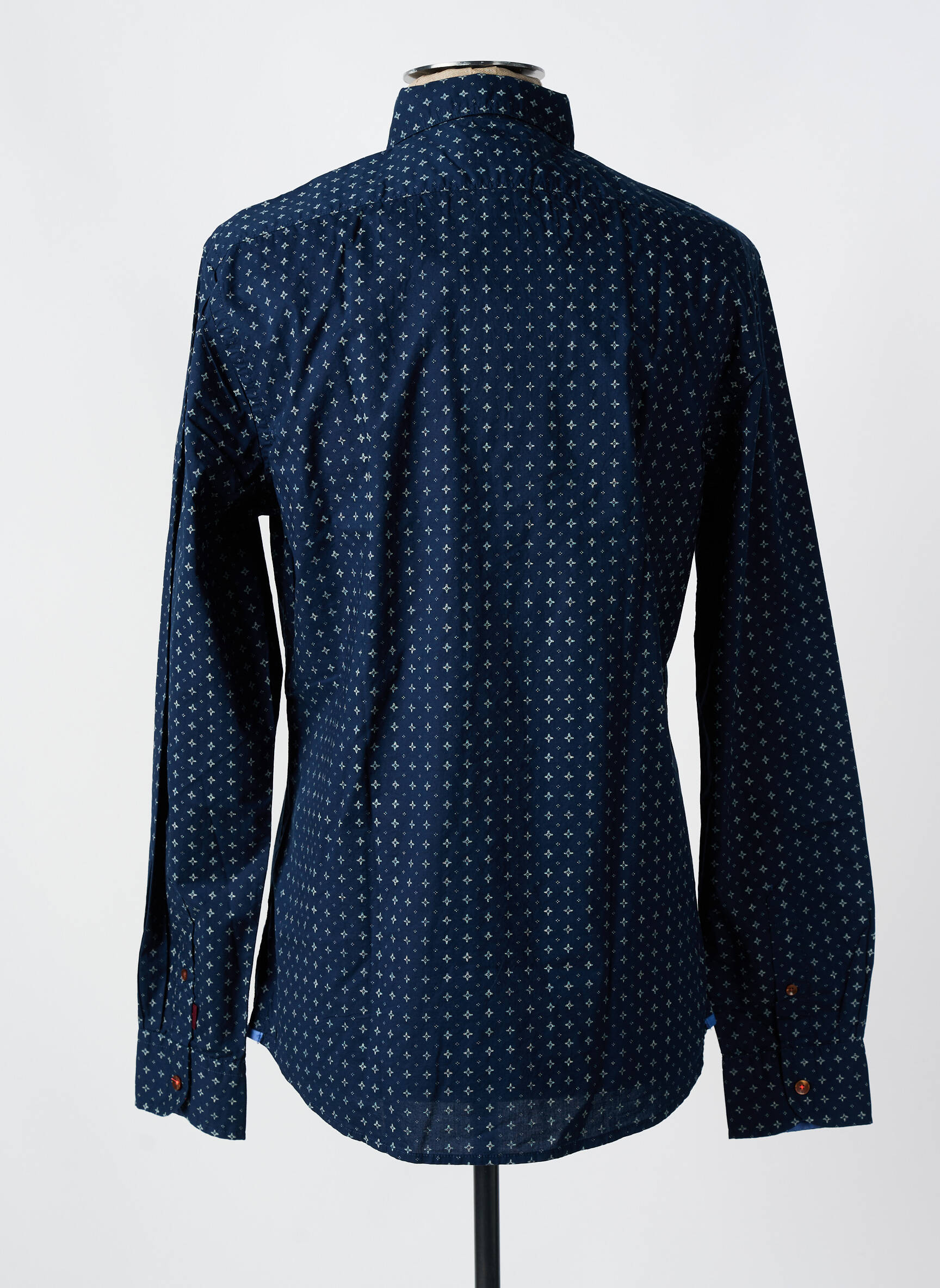 Ilgomis rankovėmis marškinys ilgos rankovės mėlyna SCOTCH & SODA vyras