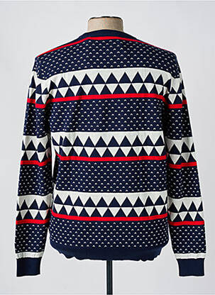 Megztinis tamprumas ilgos rankovės mėlyna SCOTCH & SODA vyras