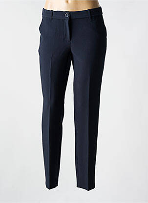 Chino kelnė uždarymas su užtrauktuku po mygtuku uždengimu normala dydis mėlyna EMPORIO ARMANI moteris