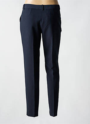 Chino kelnė uždarymas su užtrauktuku po mygtuku uždengimu normala dydis mėlyna EMPORIO ARMANI moteris