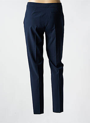 Chino kelnė uždarymas su užtrauktuku po mygtuku uždengimu aukšta talija mėlyna EMPORIO ARMANI moteris