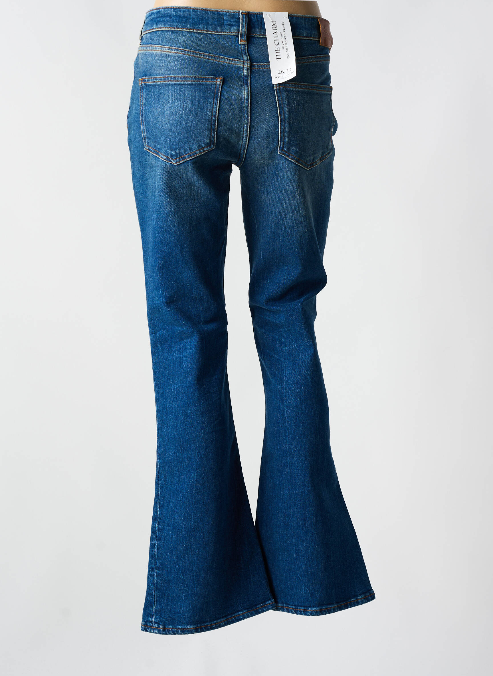 Bootcut džinsai normala dydis normala dydis mėlyna SCOTCH & SODA moteris