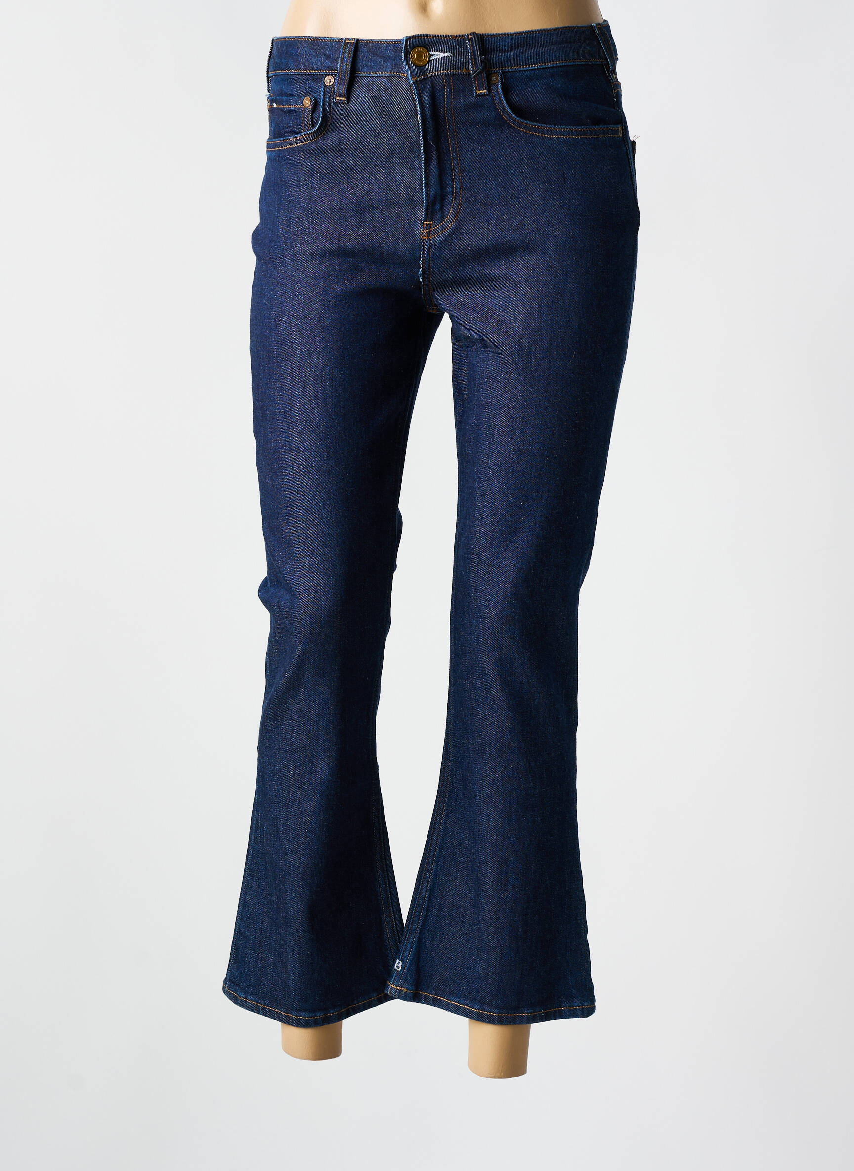Bootcut džinsai aukšta talija aukšta talija mėlyna SCOTCH & SODA moteris