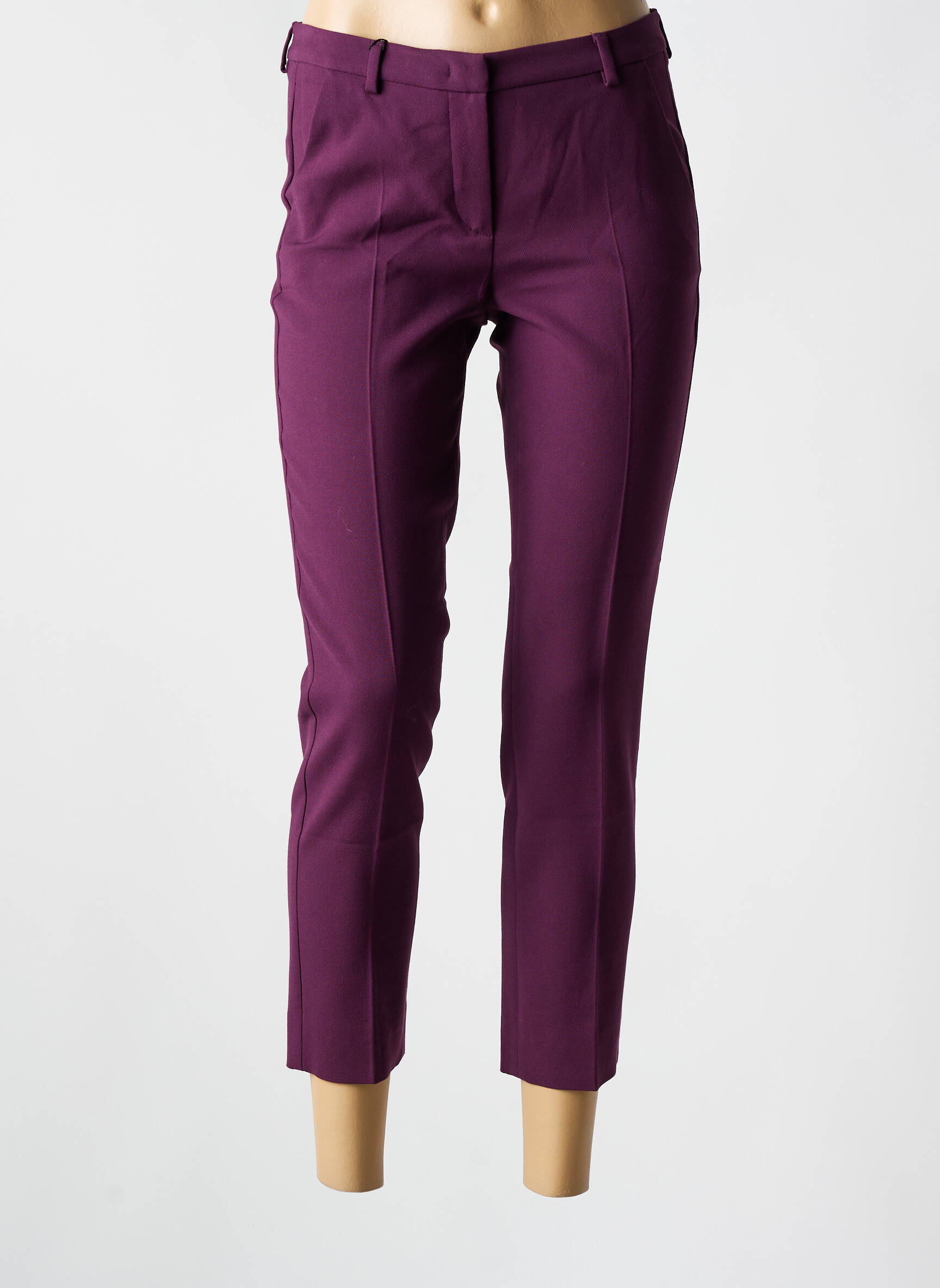 Pusilgių kelnių normala dydis normala dydis violetinis WEEKEND MAXMARA moteris