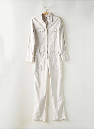 Kombinezonas marškinių apykaklė ilgos rankovės pilka ACQUAVERDE moteris