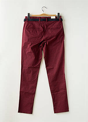 Chino kelnė bio normala dydis raudona SELECTED vyras