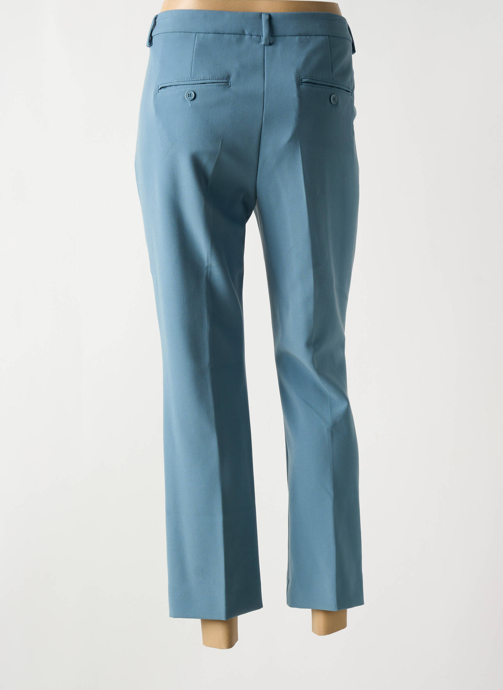 Chino kelnė normala dydis normala dydis šviesiai mėlyna WEEKEND MAXMARA moteris