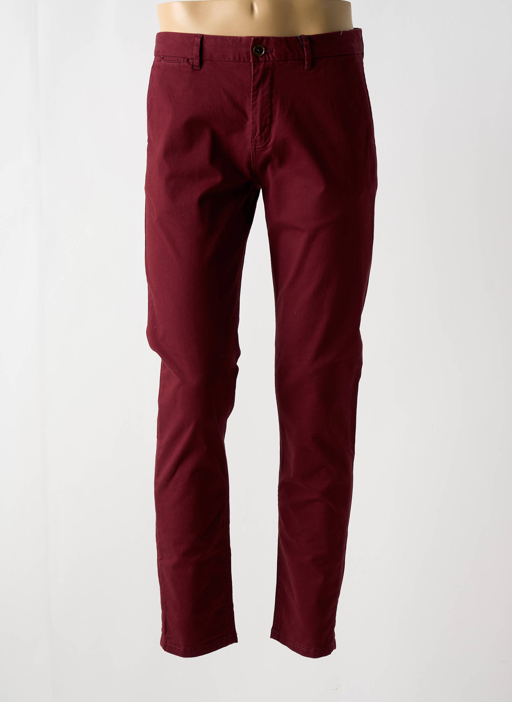 Chino kelnė tamprumas normala dydis raudona SCOTCH & SODA vyras