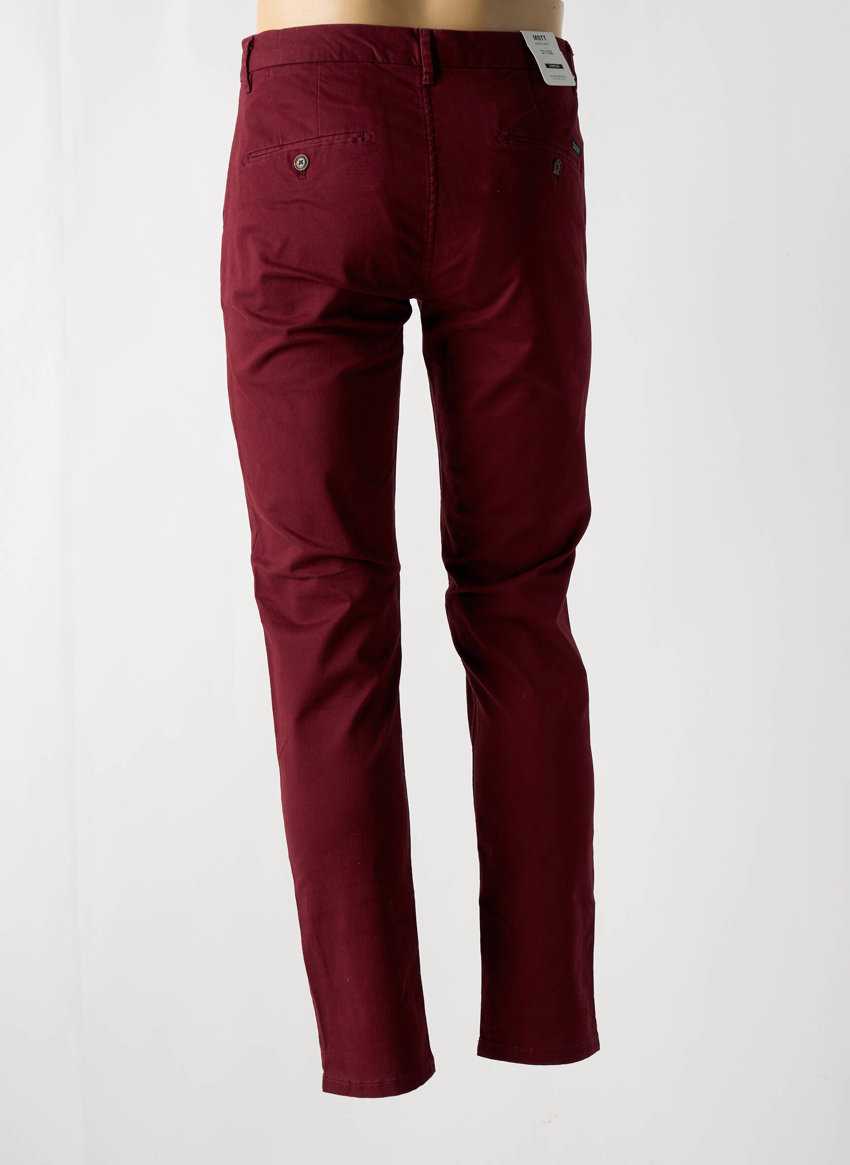 Chino kelnė tamprumas normala dydis raudona SCOTCH & SODA vyras