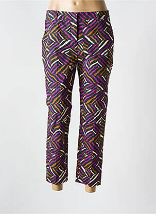 7/8 kelnės pincetų dydis normala dydis violetinis WEEKEND MAXMARA moteris