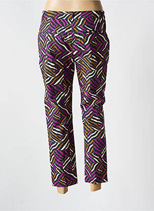 7/8 kelnės pincetų dydis normala dydis violetinis WEEKEND MAXMARA moteris