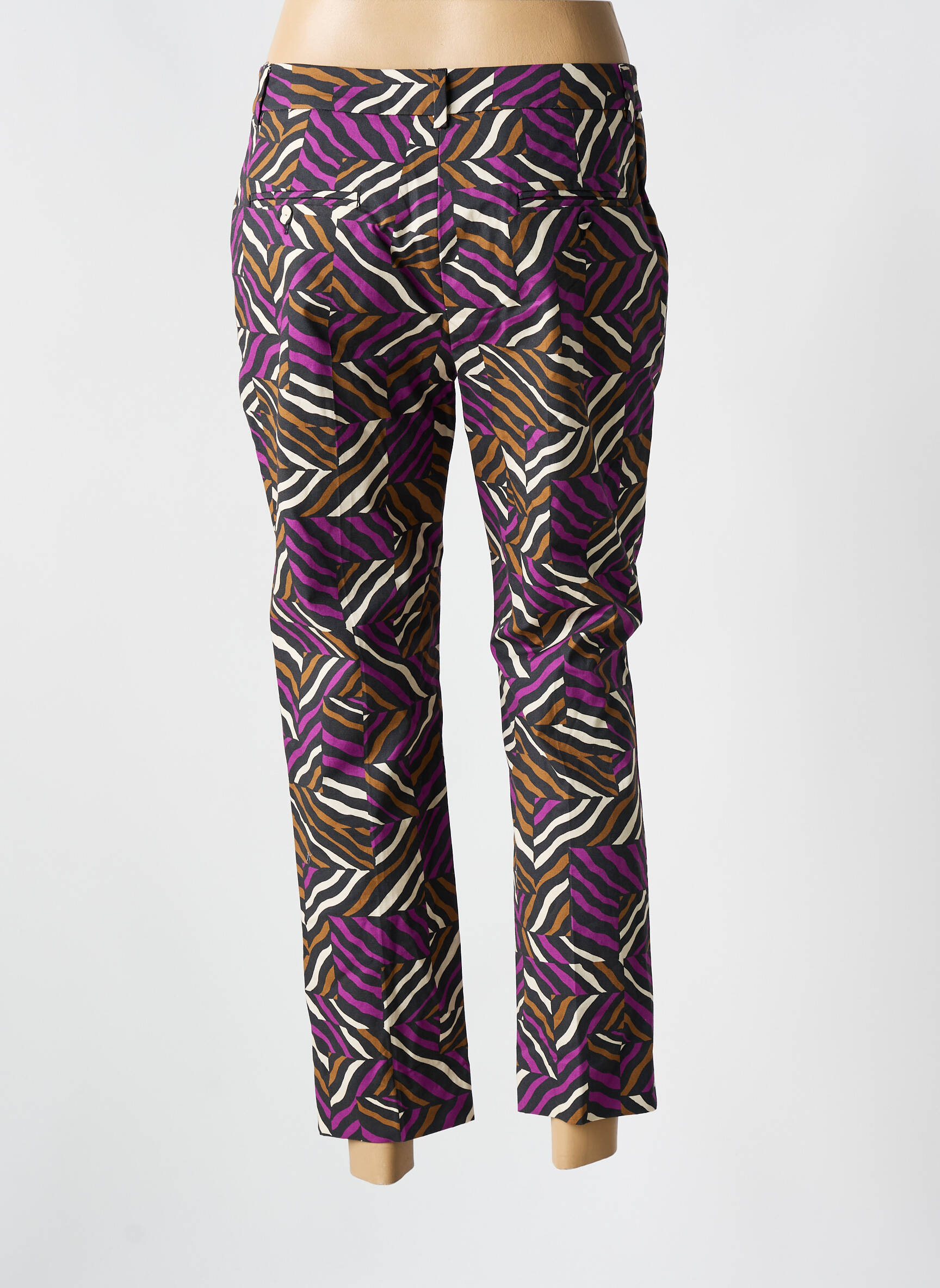 7/8 kelnės pincetų dydis normala dydis violetinis WEEKEND MAXMARA moteris