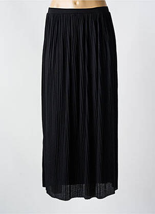 Ilgas sijonas sklandi forma juodas WEEKEND MAXMARA moteris