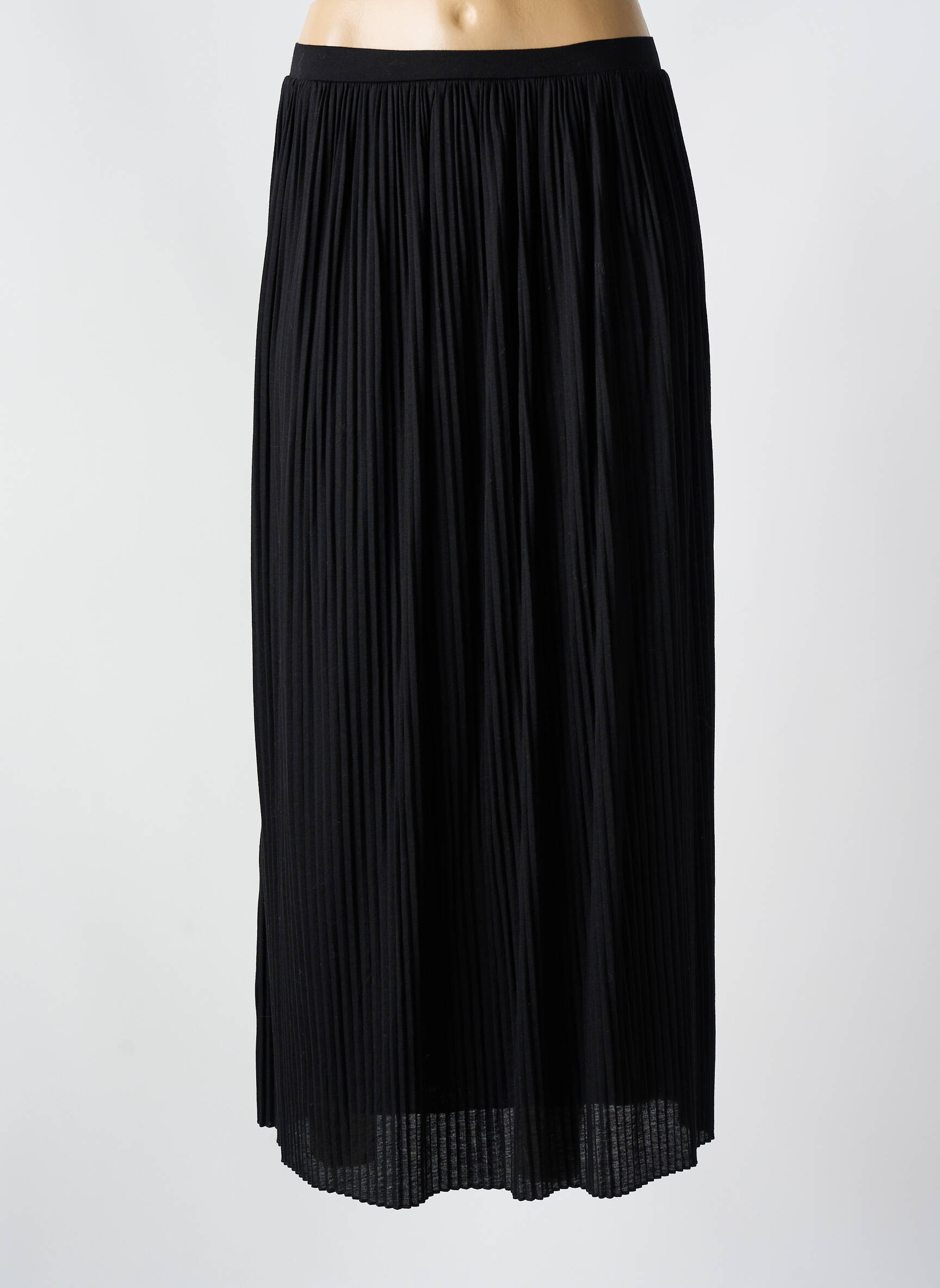 Ilgas sijonas sklandi forma juodas WEEKEND MAXMARA moteris