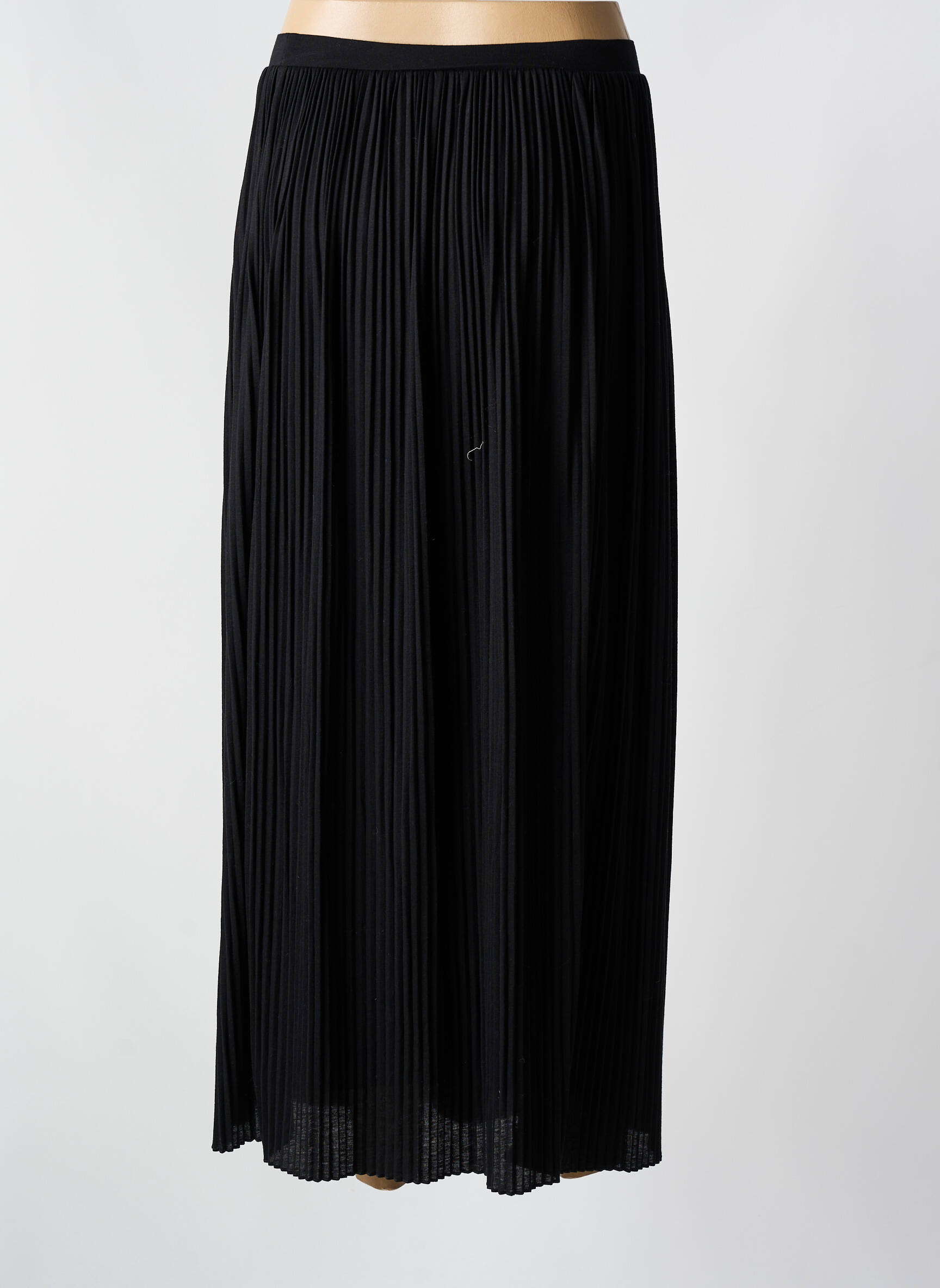 Ilgas sijonas sklandi forma juodas WEEKEND MAXMARA moteris