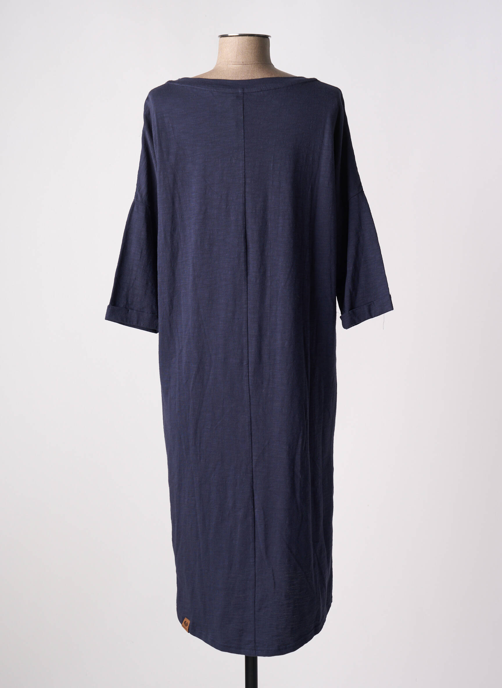Pusilgių suknelė 3/4 rankovės 3/4 rankovės mėlyna RAGWEAR moteris