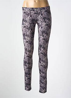 Legingas jersey audinys normala dydis pilka PIECES moteris