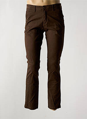 Chino kelnė tamprumas normala dydis rudas JACK & JONES vyras