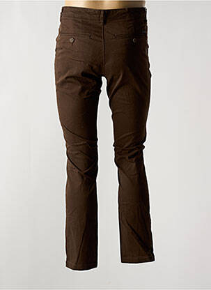 Chino kelnė tamprumas normala dydis rudas JACK & JONES vyras
