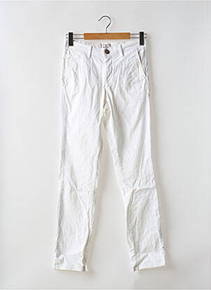 Chino kelnė tamprumas normala dydis baltas JACK & JONES vyras