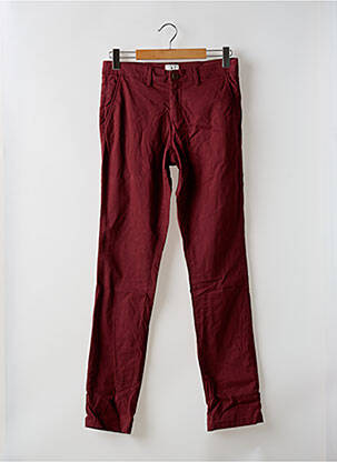 Chino kelnė tamprumas normala dydis raudona JACK & JONES vyras
