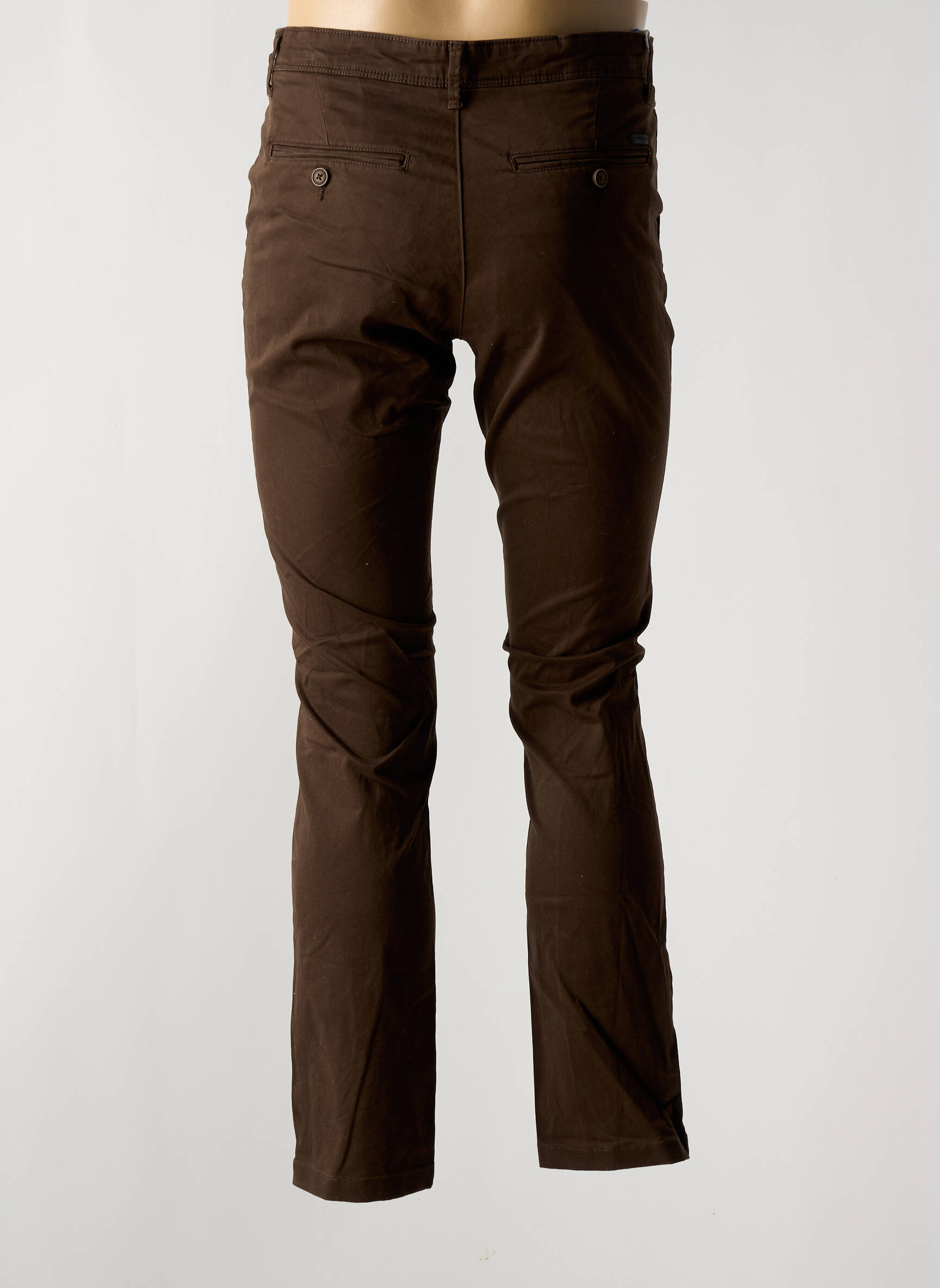 Chino kelnė tamprumas normala dydis rudas JACK & JONES vyras