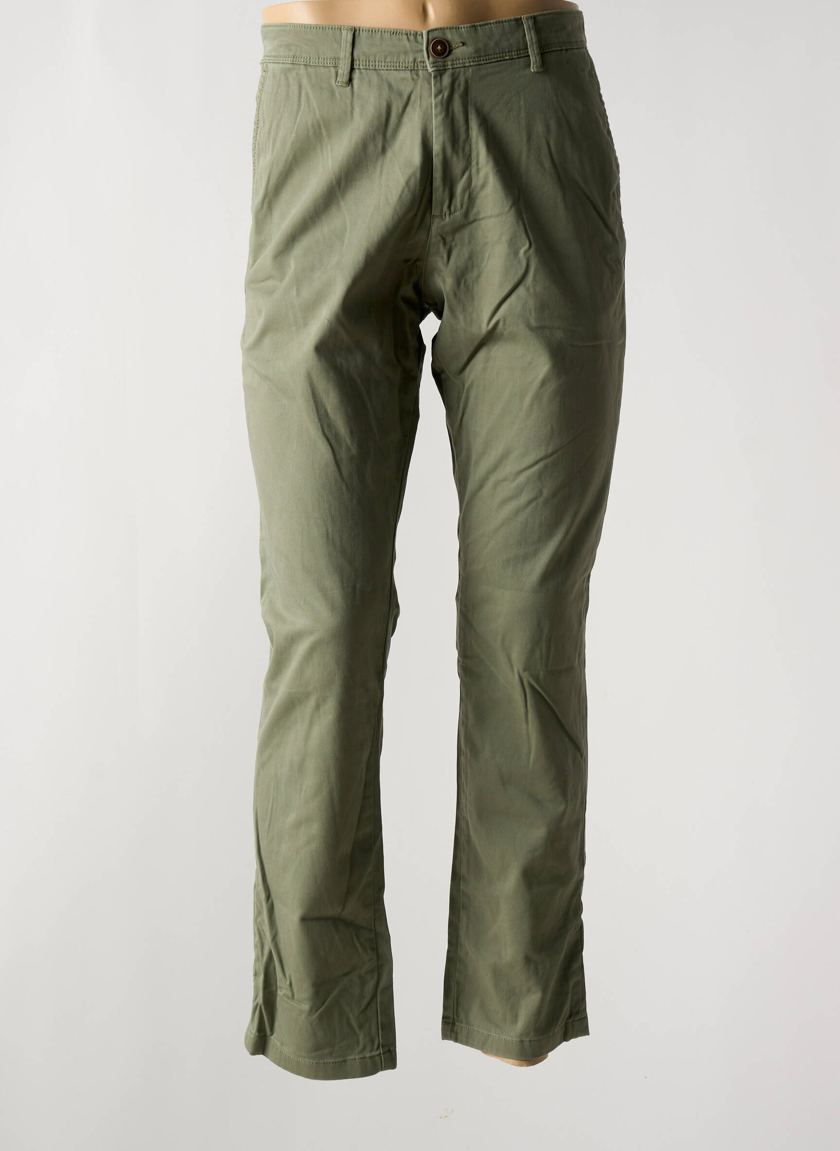 Chino kelnė tamprumas normala dydis žalias JACK & JONES vyras