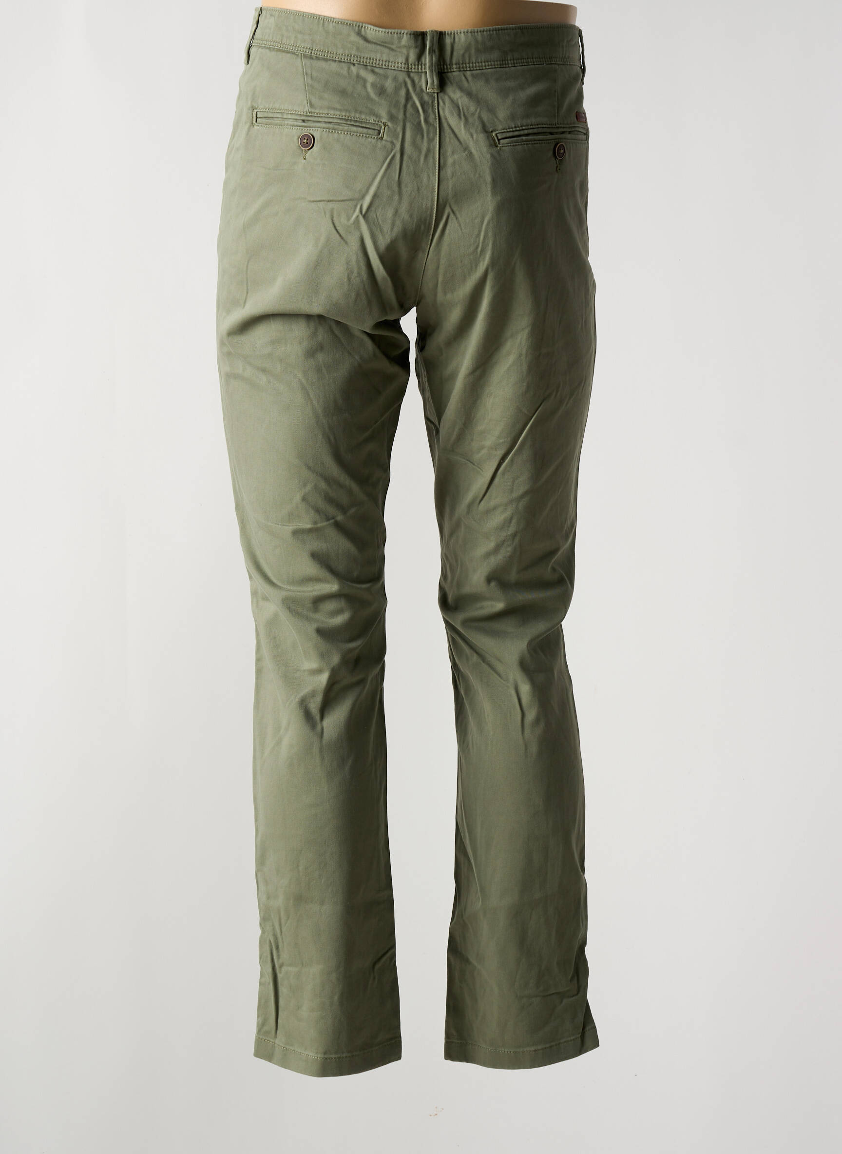 Chino kelnė tamprumas normala dydis žalias JACK & JONES vyras