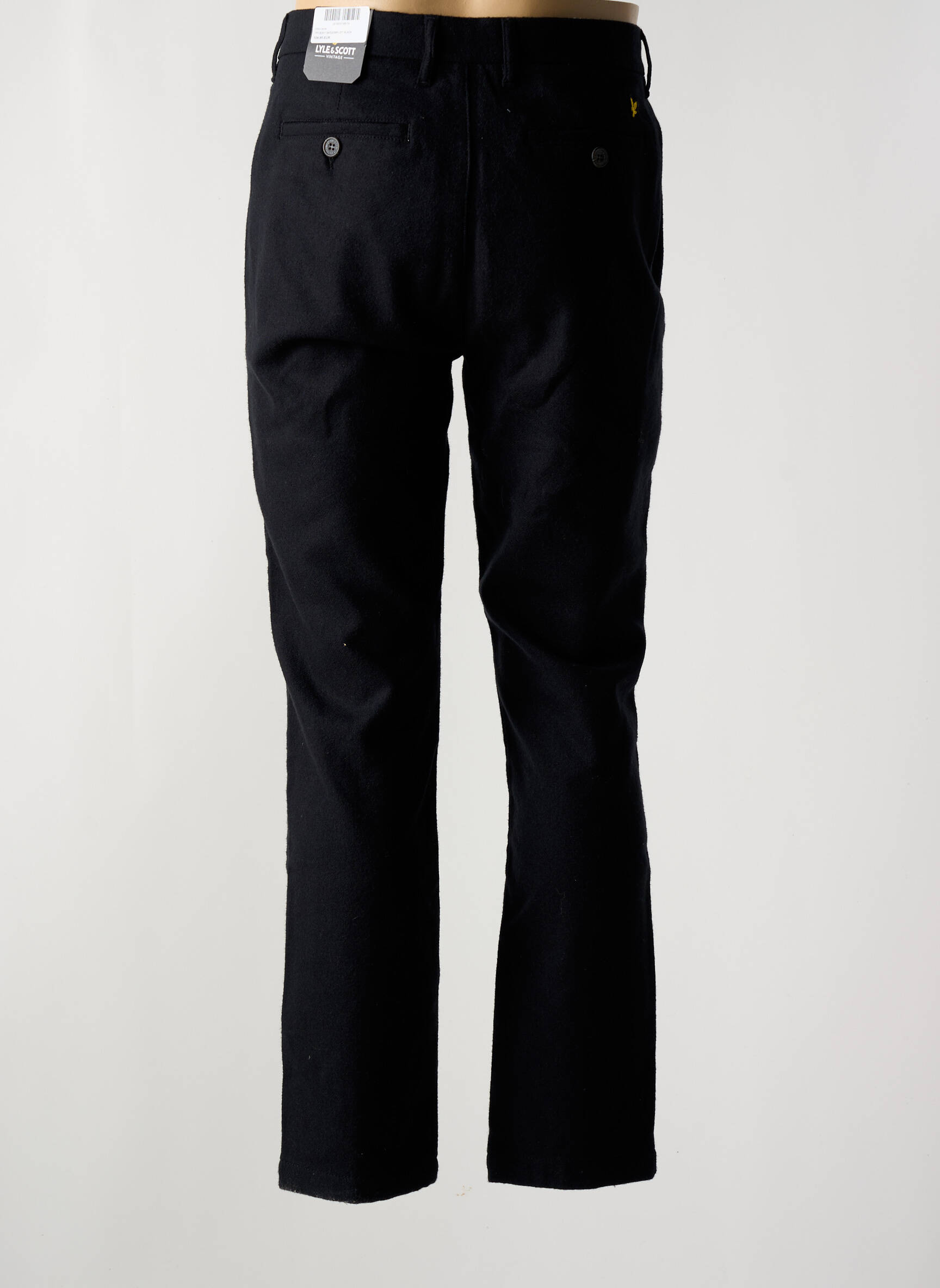 Chino kelnė tamprumas normala dydis juodas LYLE & SCOTT vyras