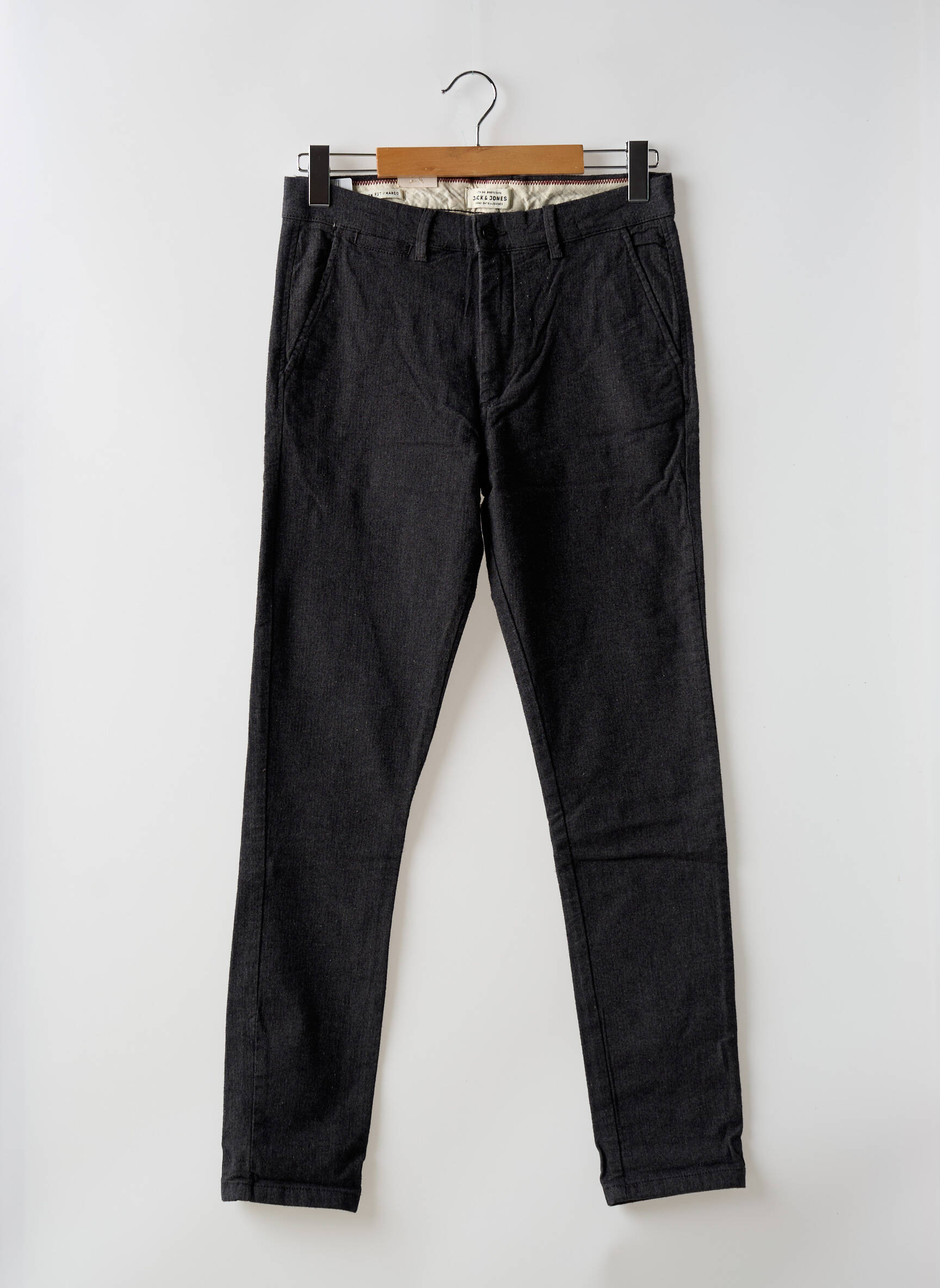 Chino kelnė tamprumas pilka JACK & JONES vyras