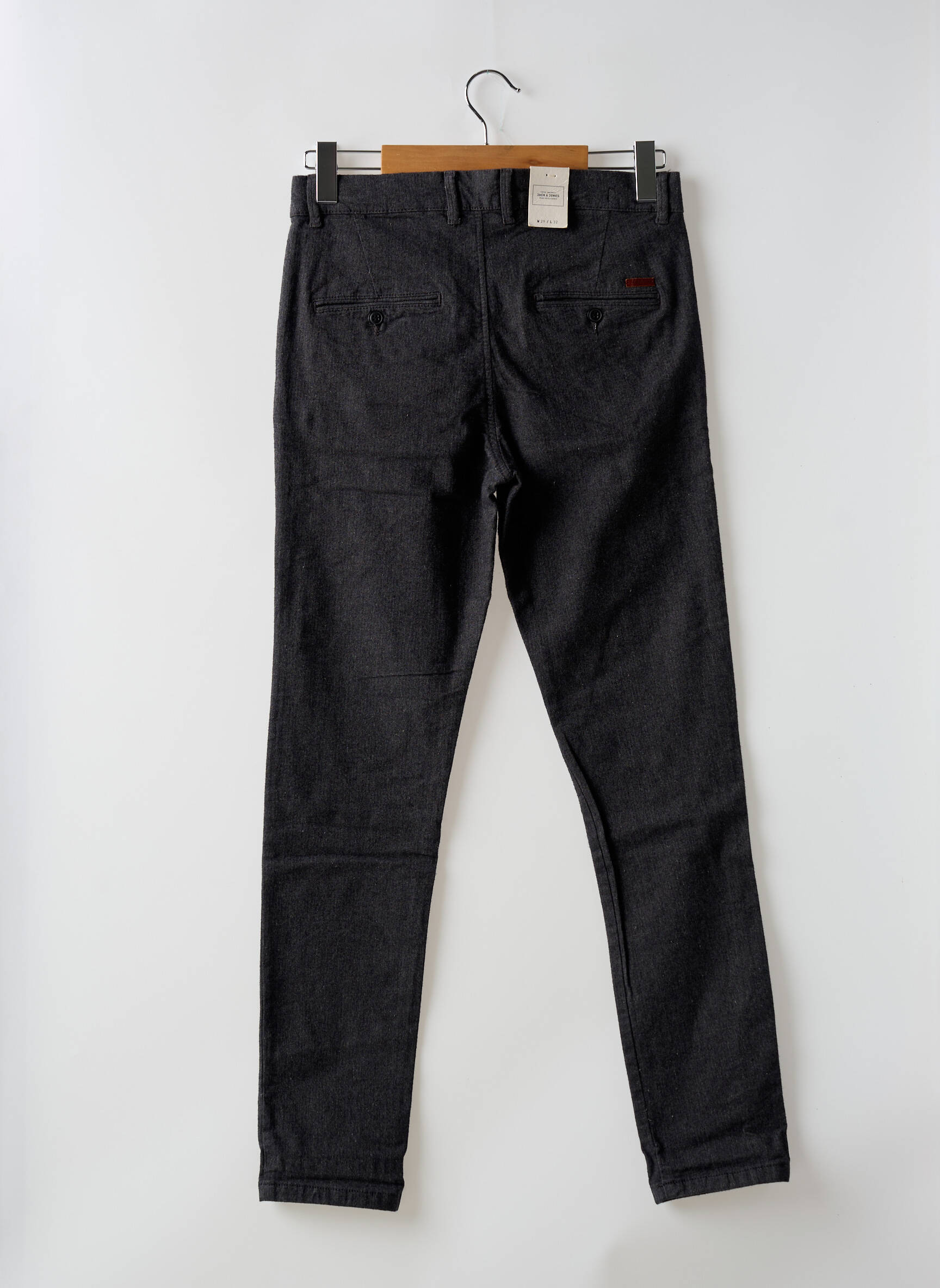 Chino kelnė tamprumas pilka JACK & JONES vyras